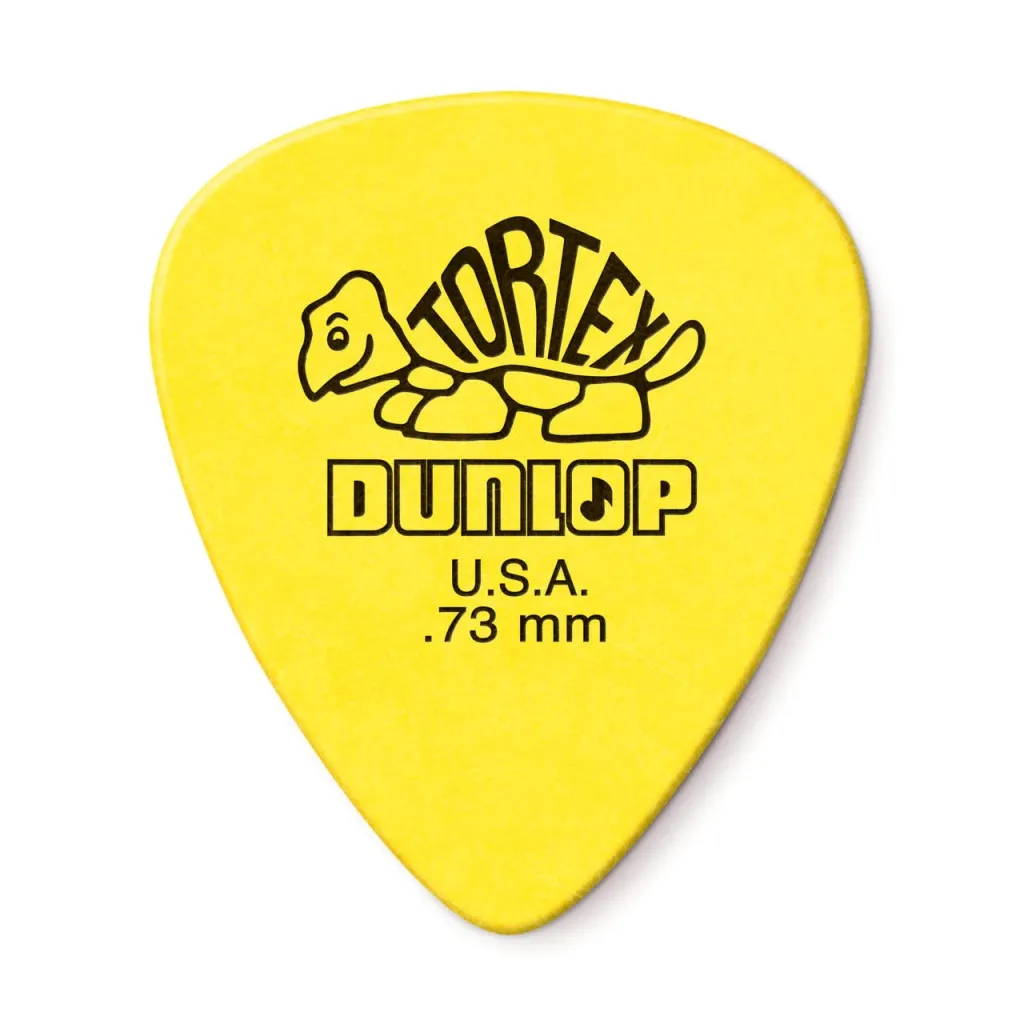  Jim Dunlop Tortex Standard Pick .73mm 12 шт. (418P.73)