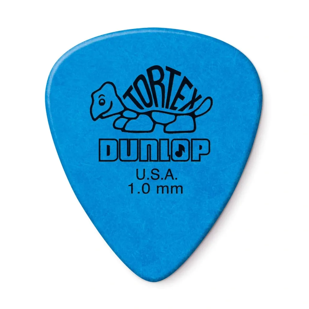  Jim Dunlop Tortex Standard Pick 1.0mm 12 шт. (418P1.0)