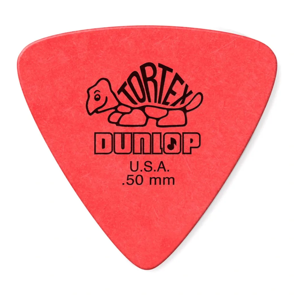  Jim Dunlop Tortex Triangle Pick .50mm 6 шт. (431P.50)