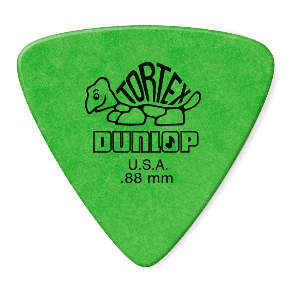  Jim Dunlop Tortex Triangle Pick .88mm 6 шт. (431P.88)