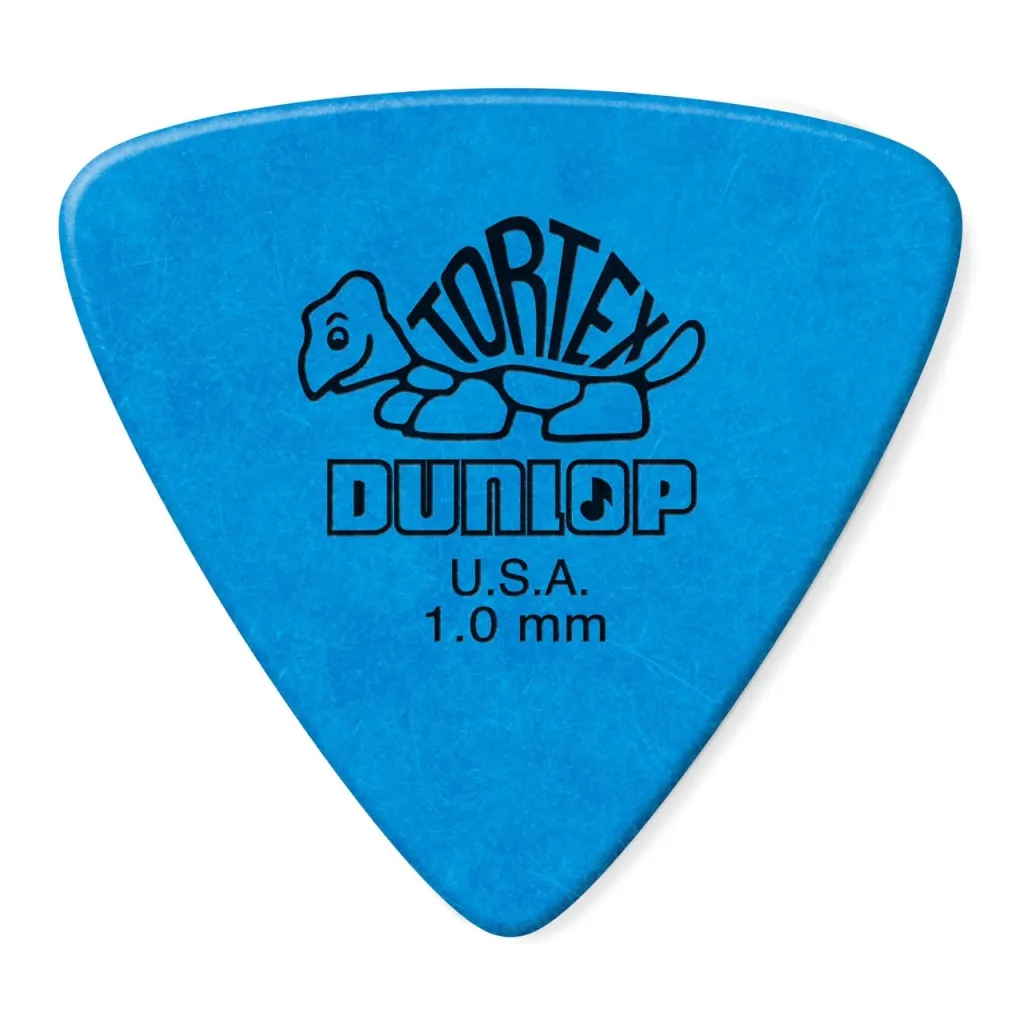  Jim Dunlop Tortex Triangle Pick 1.0mm 6 шт. (431P1.0)