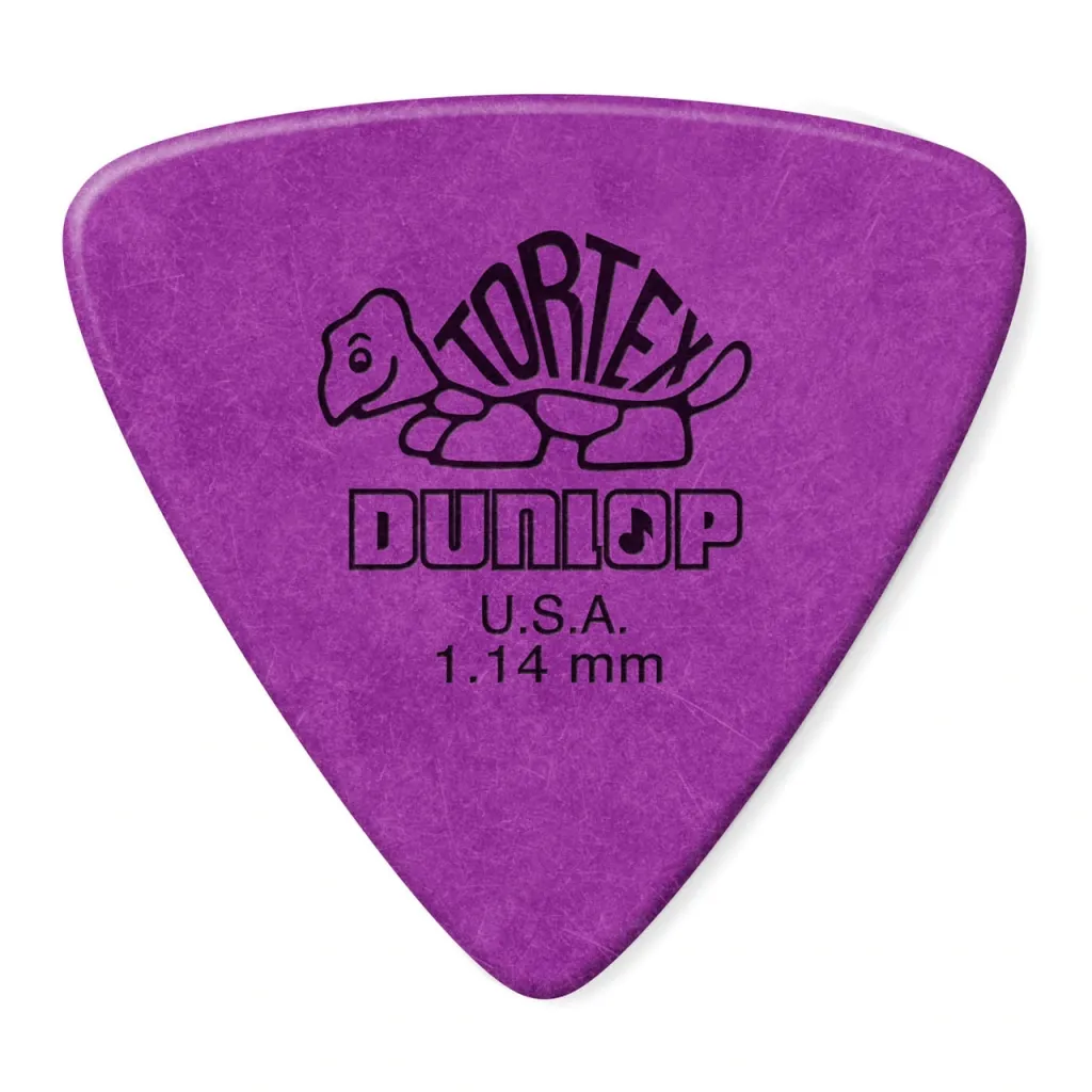  Jim Dunlop Tortex Triangle Pick 1.14mm 6 шт. (431P1.14)