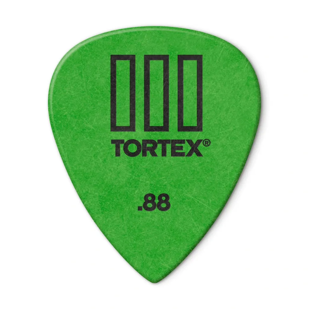  Jim Dunlop Tortex TIII Pick .88mm 12 шт. (462P.88)