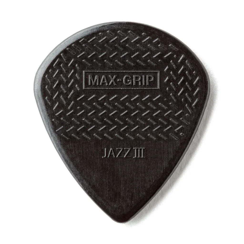  Jim Dunlop Max-Grip Jazz III Stiffo Pick 6 шт. (471P3S)