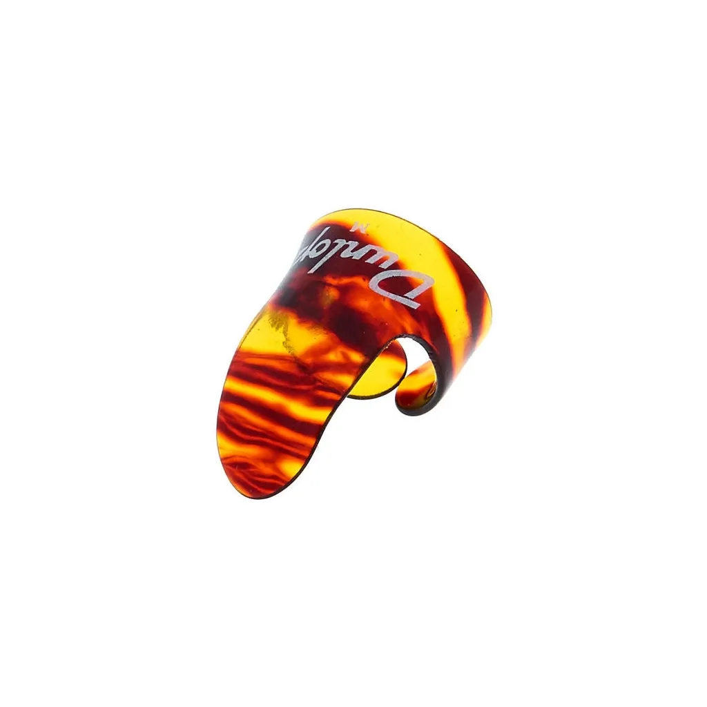  Jim Dunlop Shell Medium Finger Picks 12 шт. (9010R)