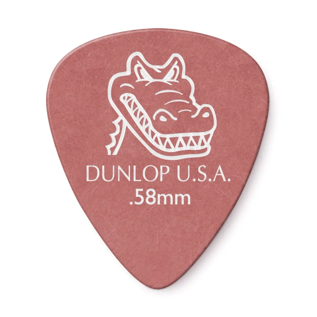  Jim Dunlop Gator Grip Pick .58mm 12 шт. (417P.58)