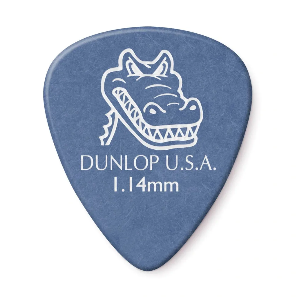  Jim Dunlop Gator Grip Pick 1.14mm 12 шт. (417P1.14)