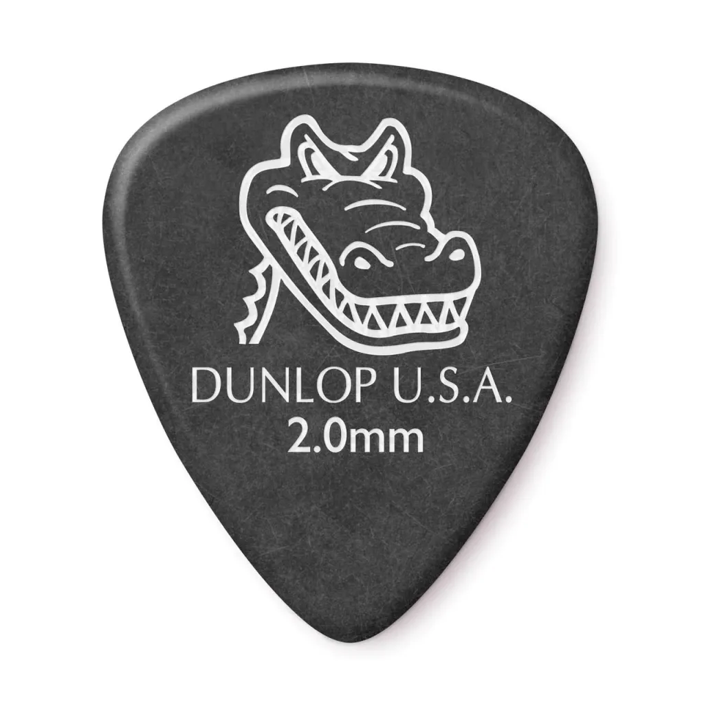  Jim Dunlop Gator Grip Pick 2.0mm 12 шт. (417P2.0)