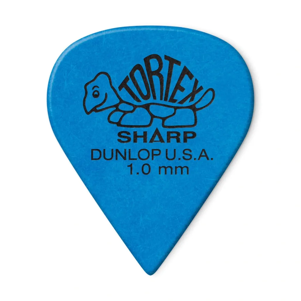  Jim Dunlop Tortex Sharp Pick 1.0mm 12 шт. (412P1.0)