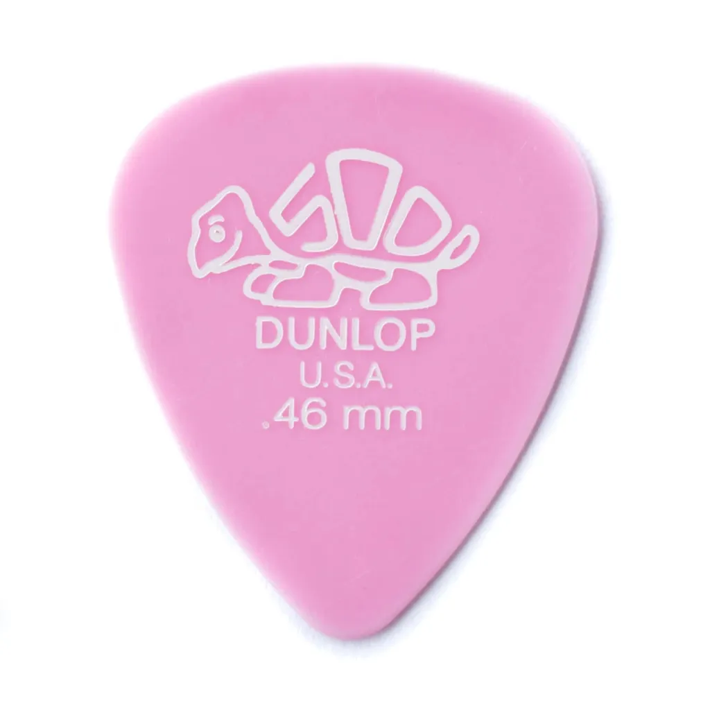  Jim Dunlop Delrin 500 Pick .46mm 12 шт. (41P.46)