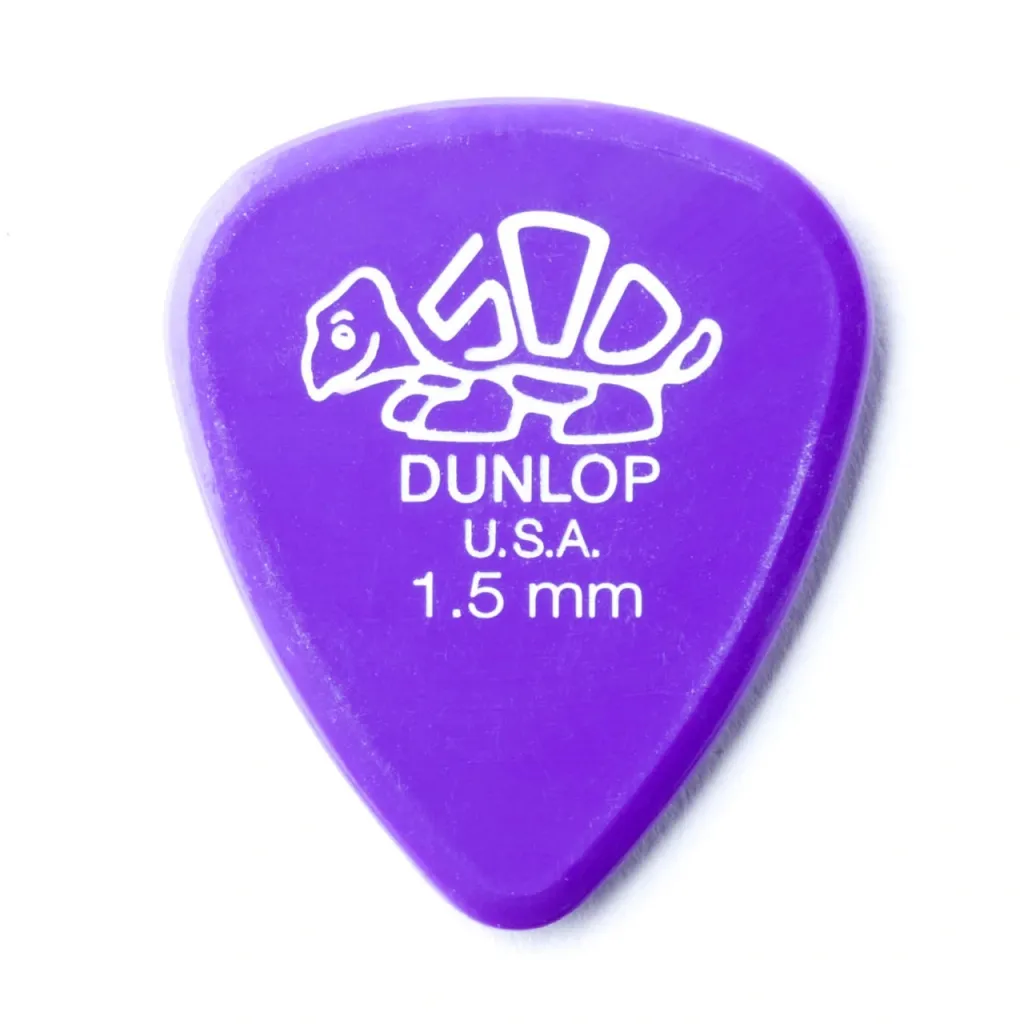  Jim Dunlop Delrin 500 Pick 1.5mm 12 шт. (41P1.5)