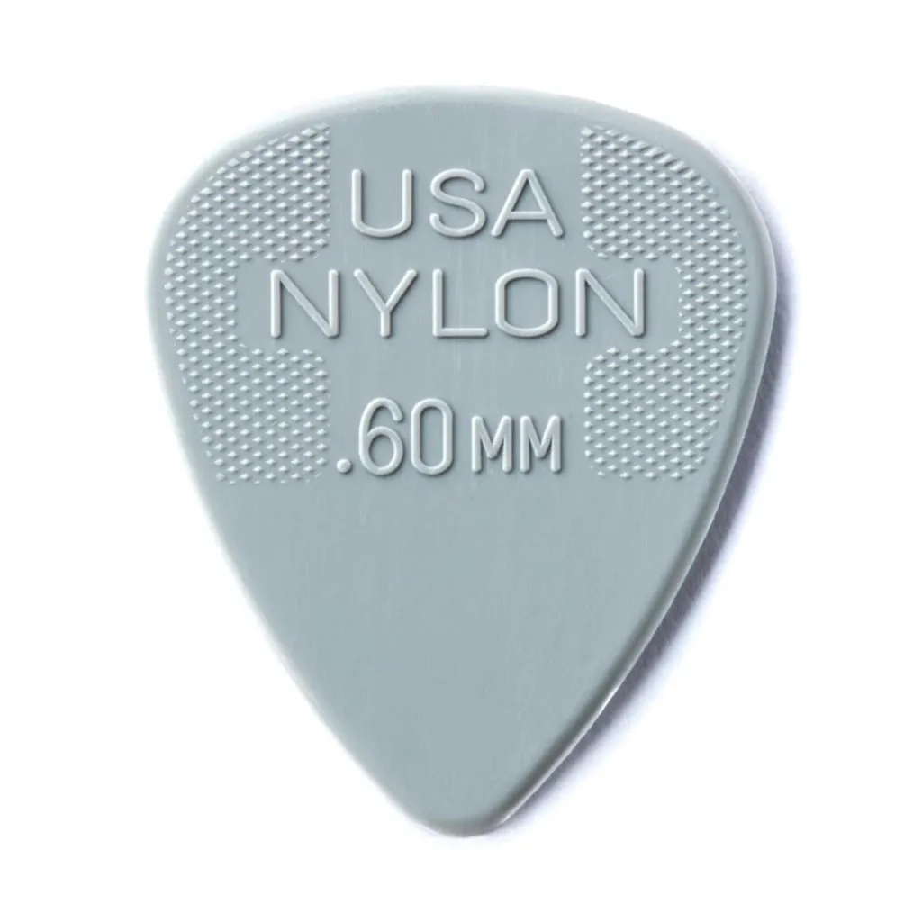  Jim Dunlop Nylon Standard Pick 0.60mm 12 шт. (44P.60)