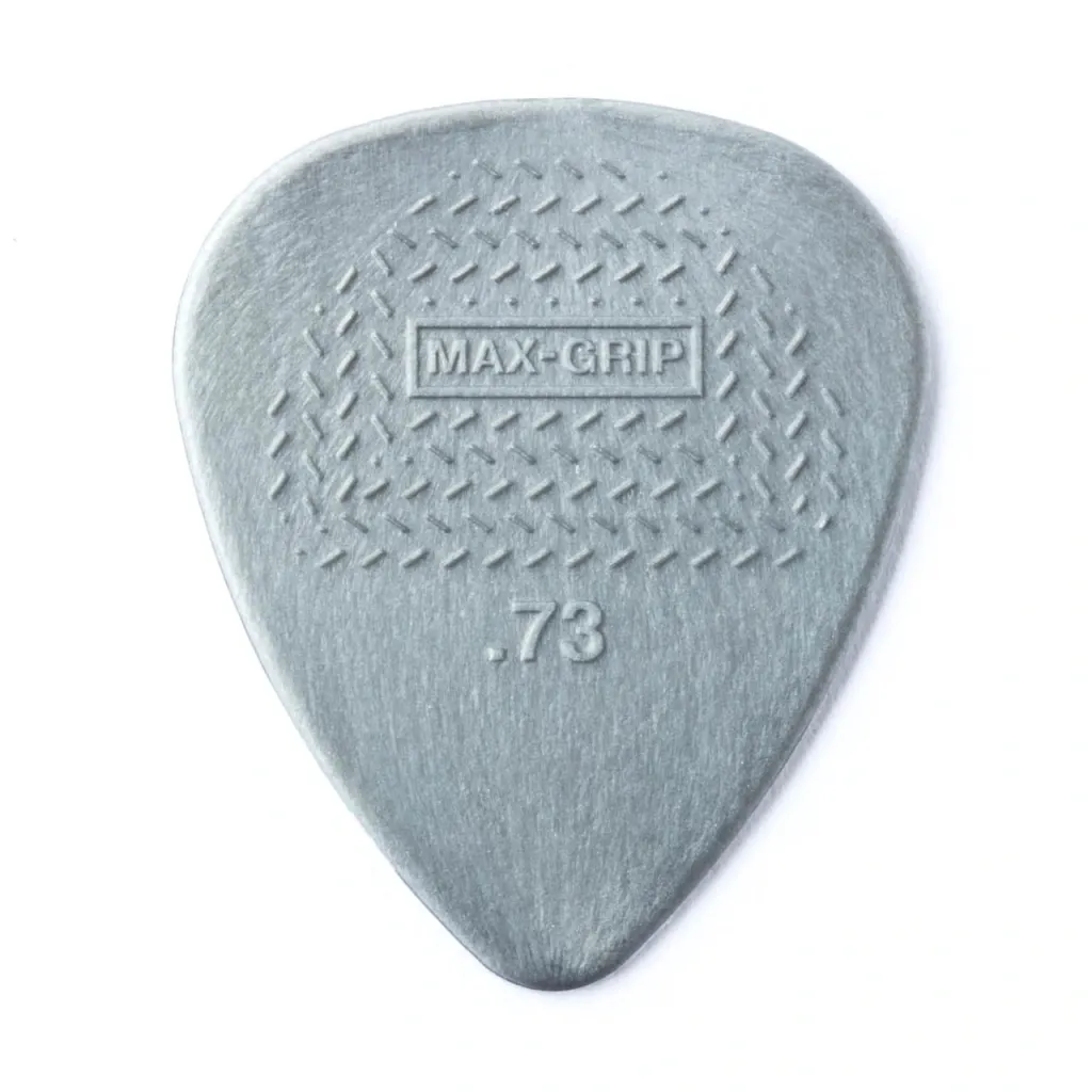  Jim Dunlop Max-Grip Nylon Standard Pick .73mm 12 шт. (449P.73)