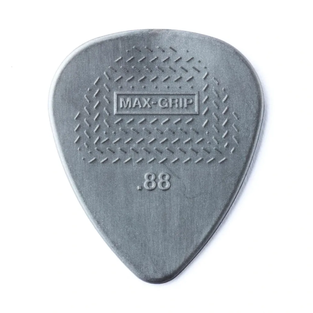  Jim Dunlop Max-Grip Nylon Standard Pick .88mm 12 шт. (449P.88)