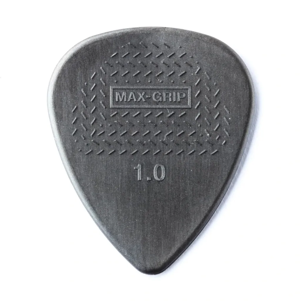  Jim Dunlop Max-Grip Nylon Standard Pick 1.0mm 12 шт. (449P1.0)