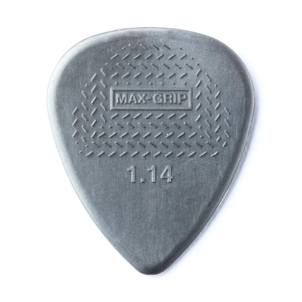  Jim Dunlop Max-Grip Nylon Standard Pick 1.14mm 12 шт. (449P1.14)