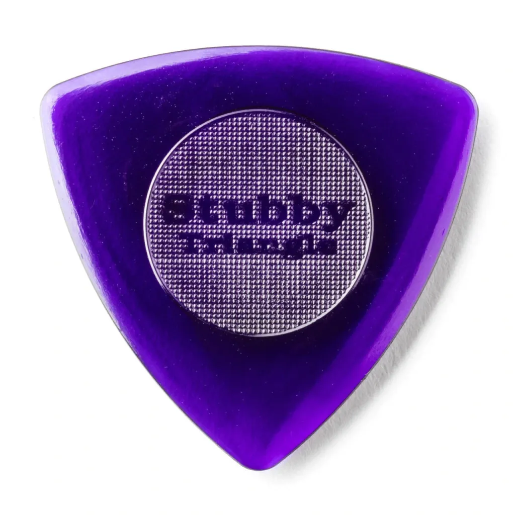  Jim Dunlop Tri Stubby Pick 3.00mm 6 шт. (473P3.0)