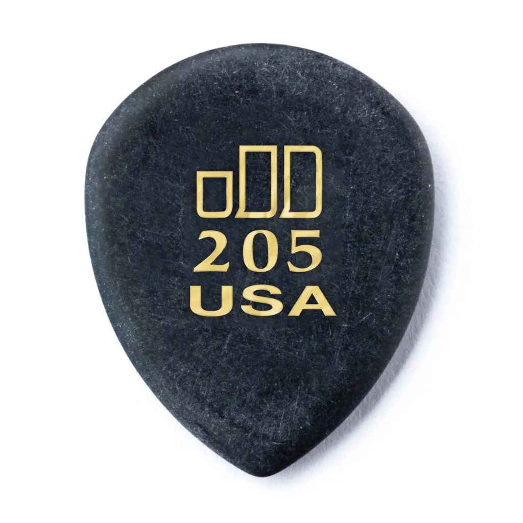  Jim Dunlop Jazztone Point Tip Pick 6 шт. (477P205)