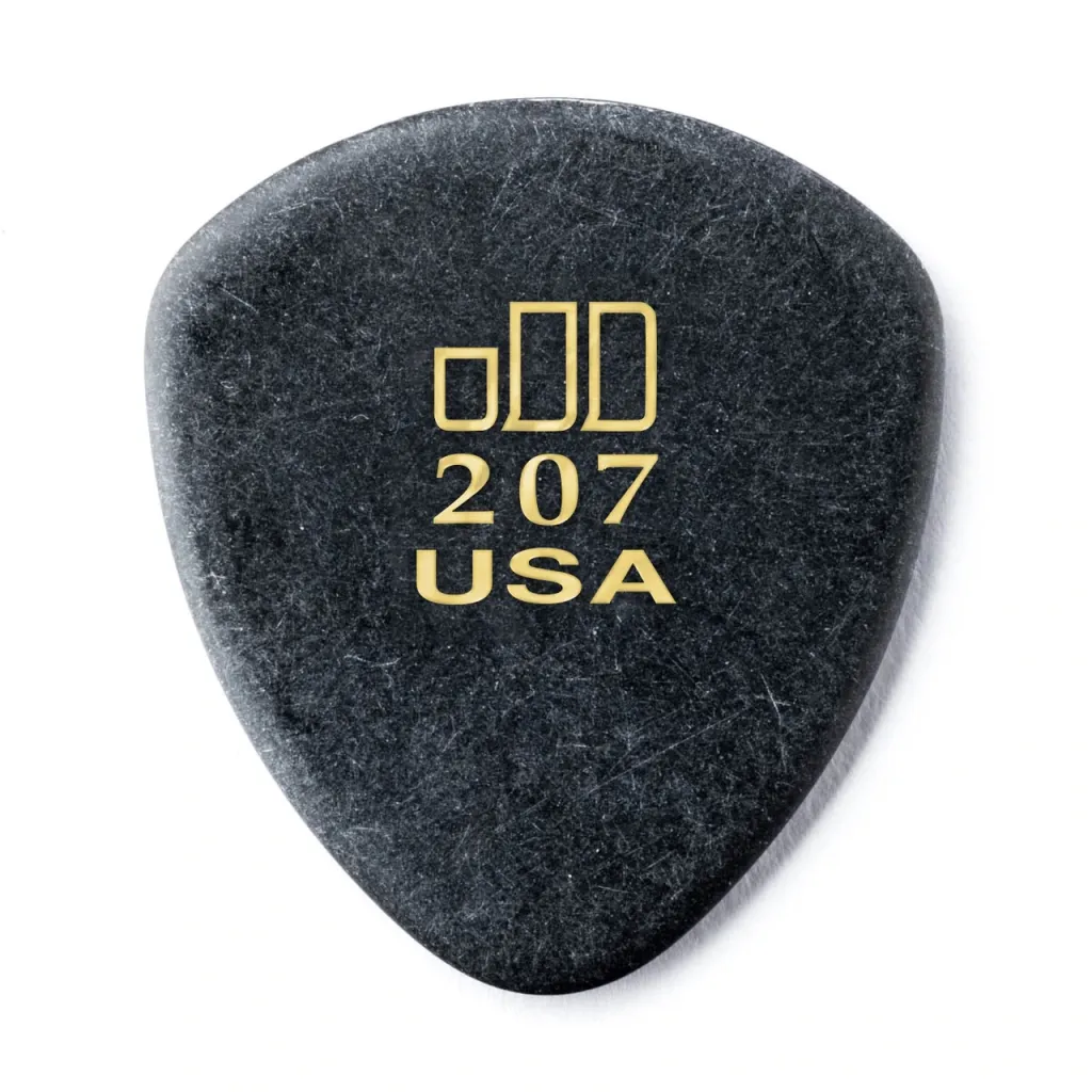  Jim Dunlop Jazztone Large Round Tip Pick 6 шт. (477P207)