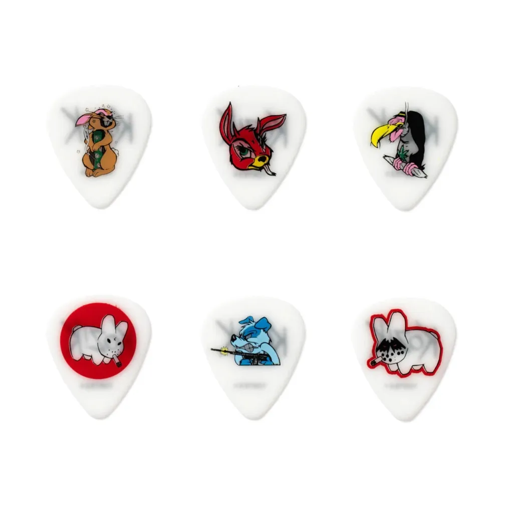  Jim Dunlop Frank Kozik Pick .60mm 6 шт. (BL109P.60)