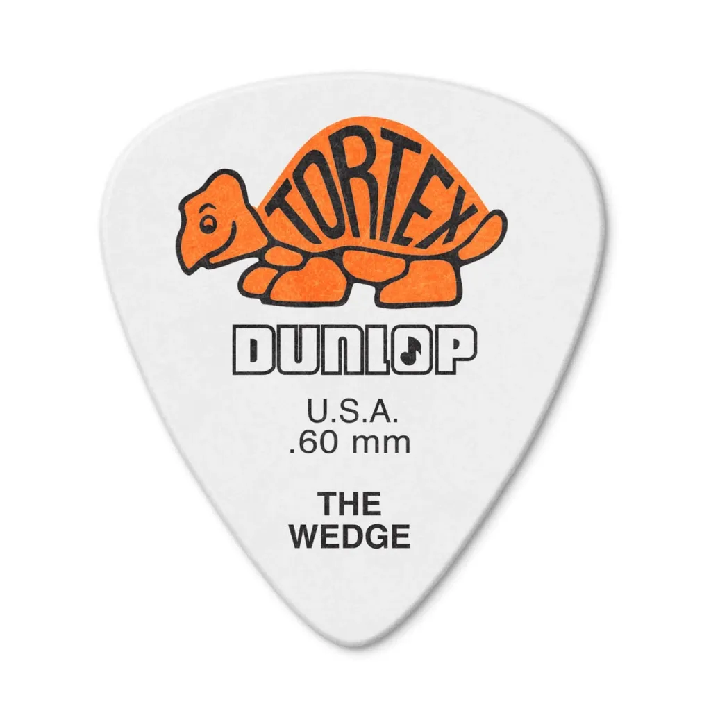  Jim Dunlop Tortex Wedge Pick .60mm 12 шт. (424P.60)