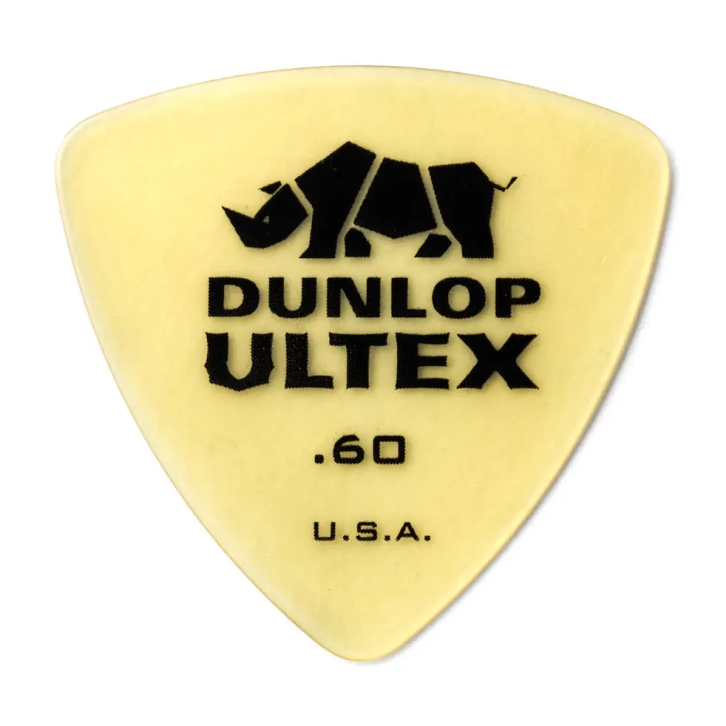  Jim Dunlop Ultex Triangle Pick .60mm 6 шт. (426P.60)