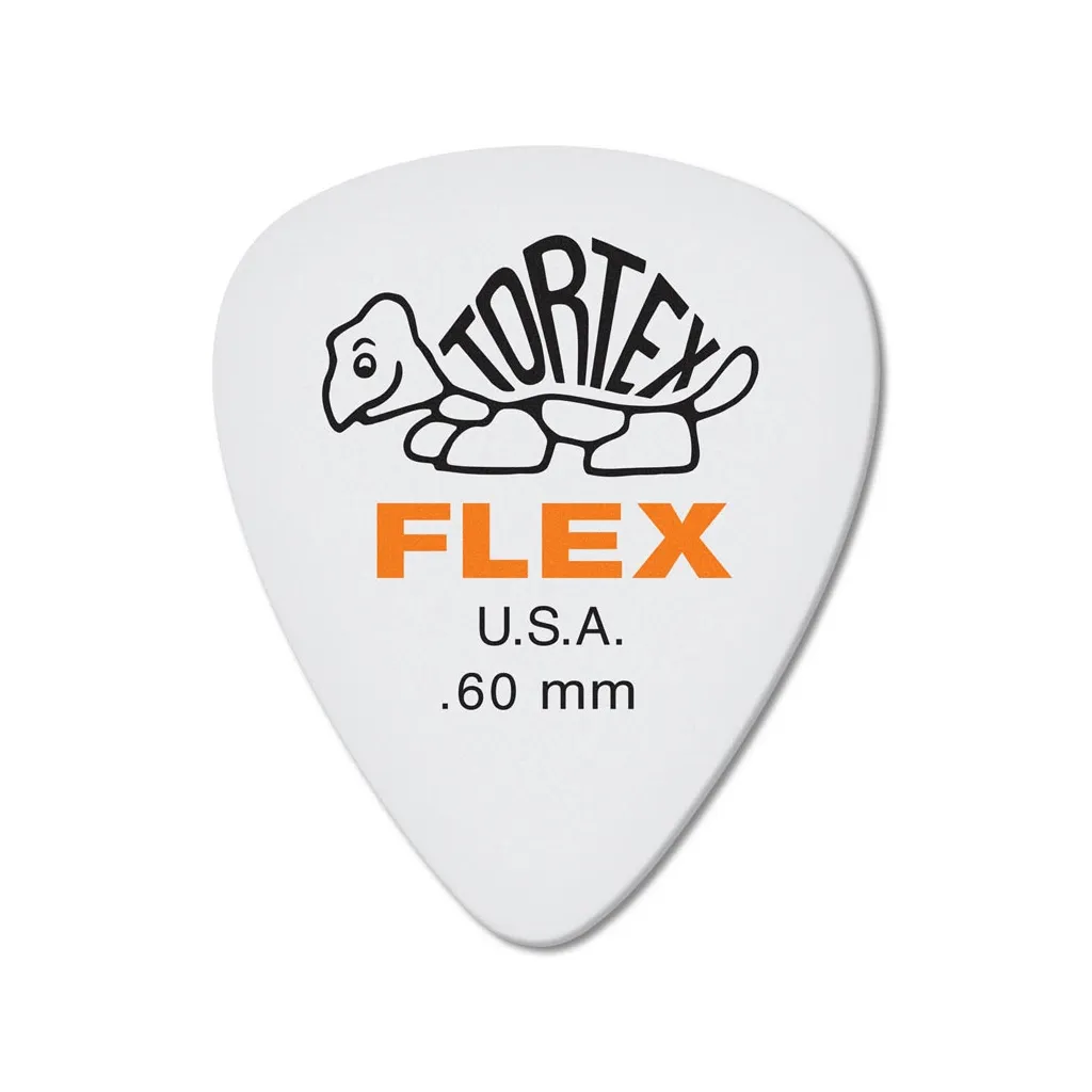  Jim Dunlop Tortex Flex Standard Pick .60mm 12 шт. (428P.60)