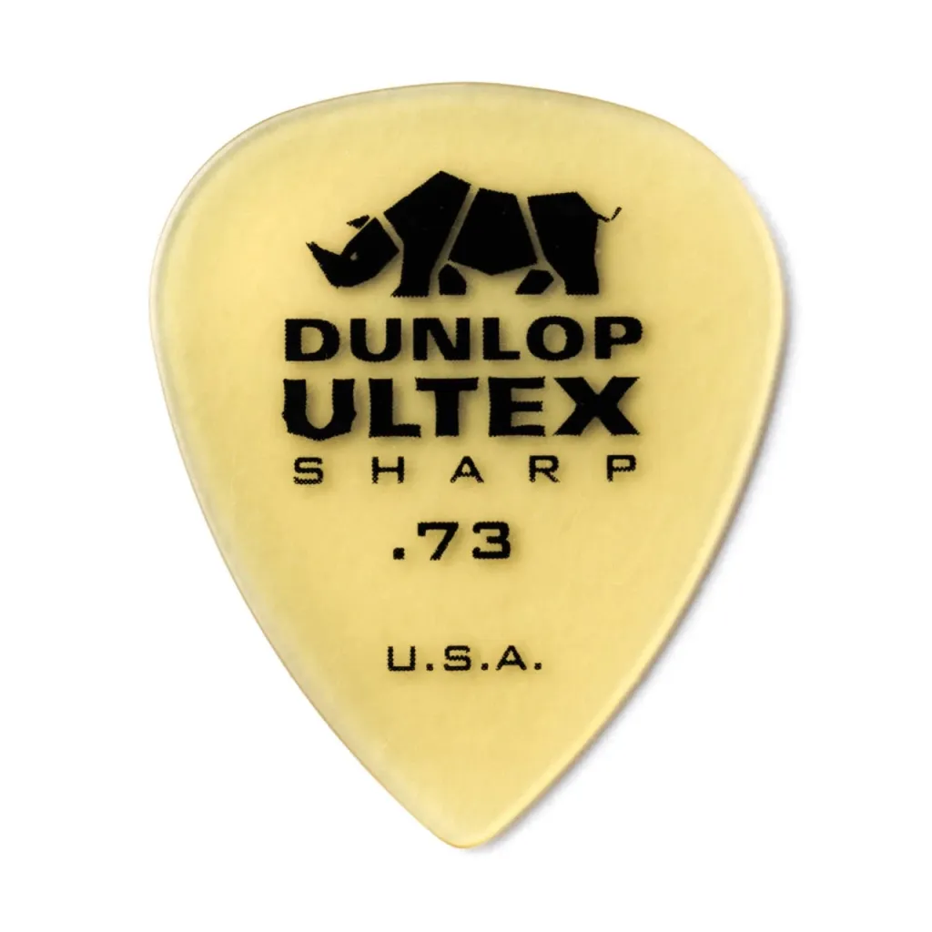  Jim Dunlop Ultex Sharp Pick .73mm 6 шт. (433P.73)