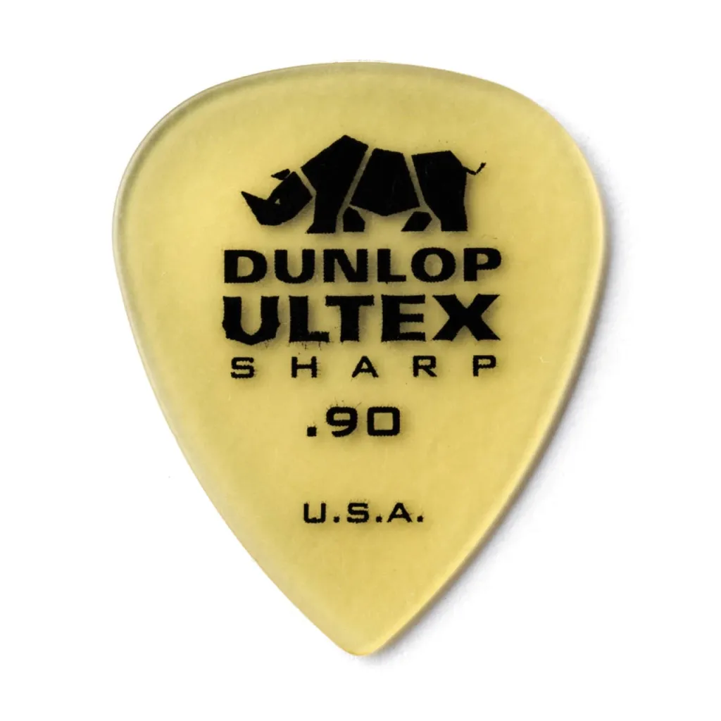  Jim Dunlop Ultex Sharp Pick .90mm 6 шт. (433P.90)