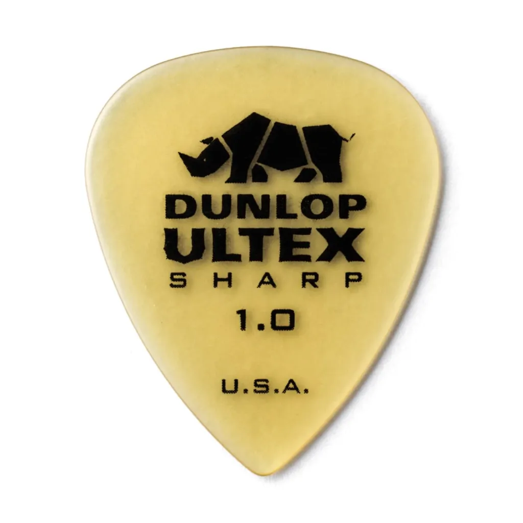  Jim Dunlop Ultex Sharp Pick 1.0mm 6 шт. (433P1.0)