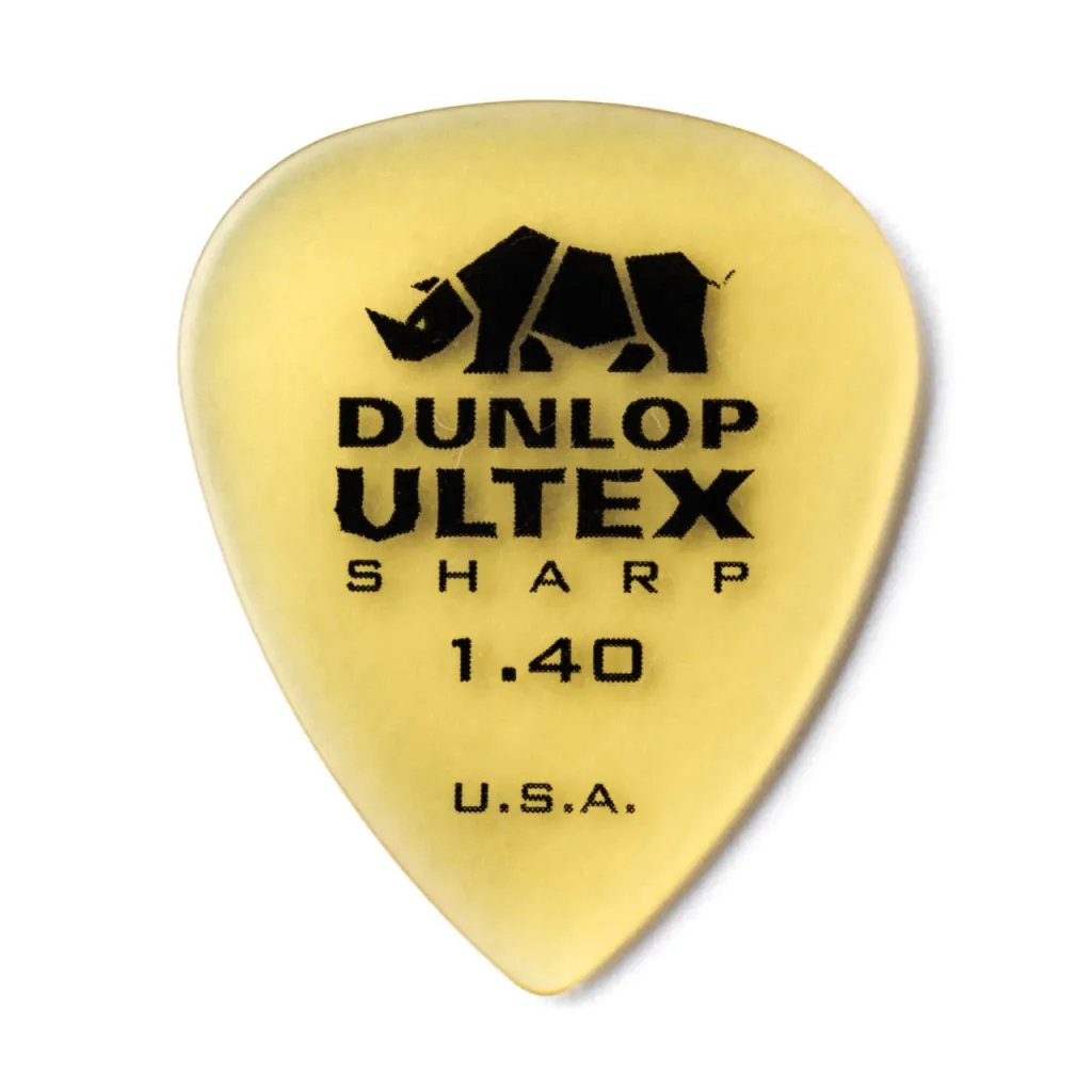  Jim Dunlop Ultex Sharp Pick 1.4mm 6 шт. (433P1.4)