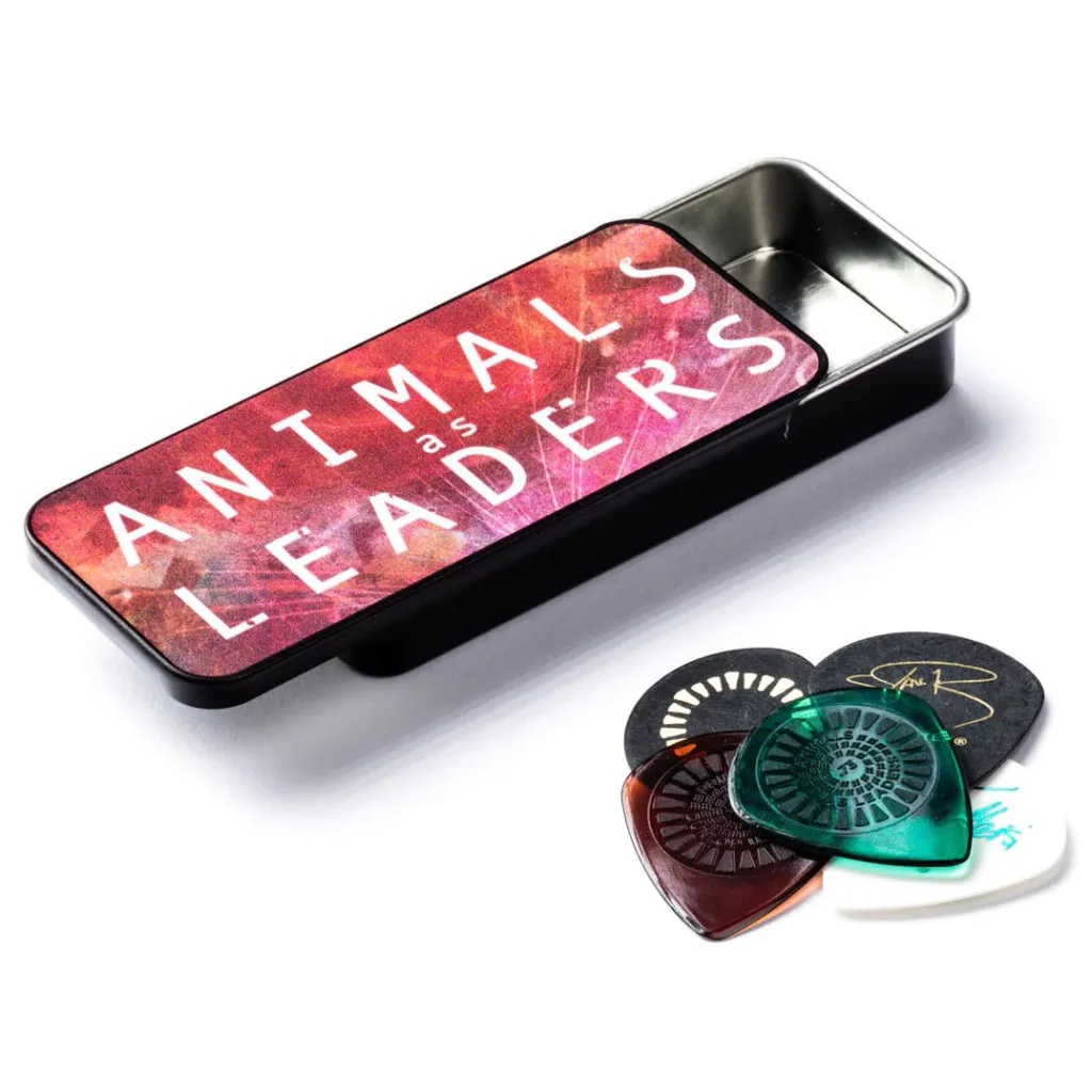  Jim Dunlop Animals As Leaders Pick Tin (AALPT01)