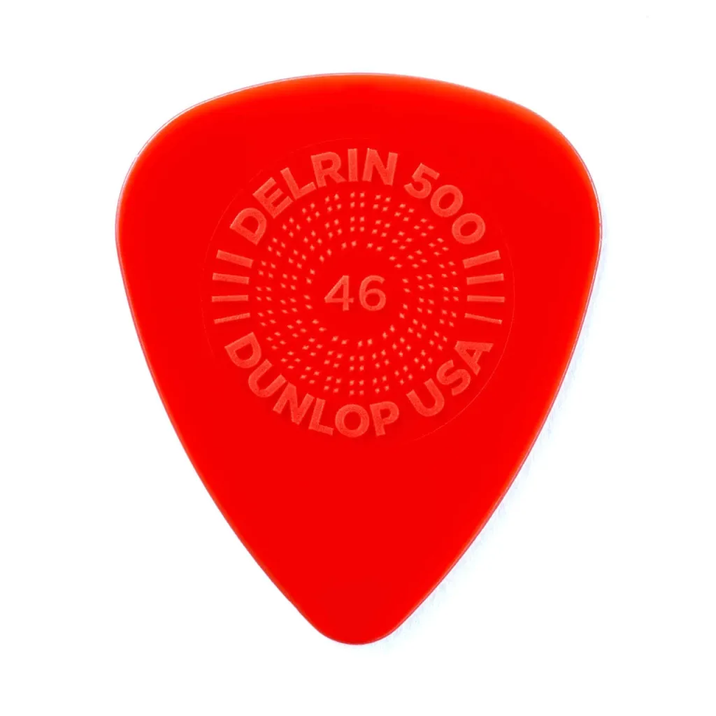  Jim Dunlop Prime Grip Delrin 500 Pick .46mm 12 шт. (450P.46)