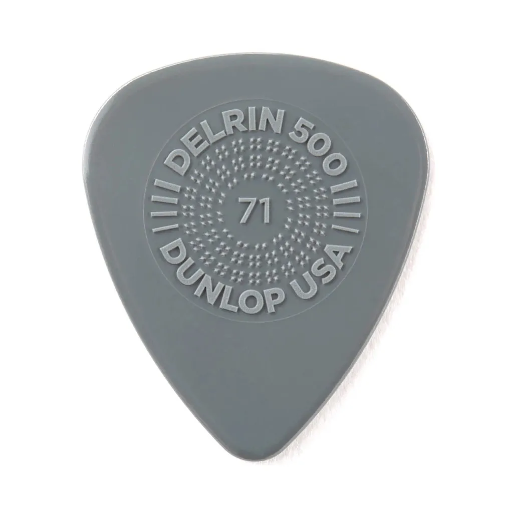  Jim Dunlop Prime Grip Delrin 500 Pick .71mm 12 шт. (450P.71)