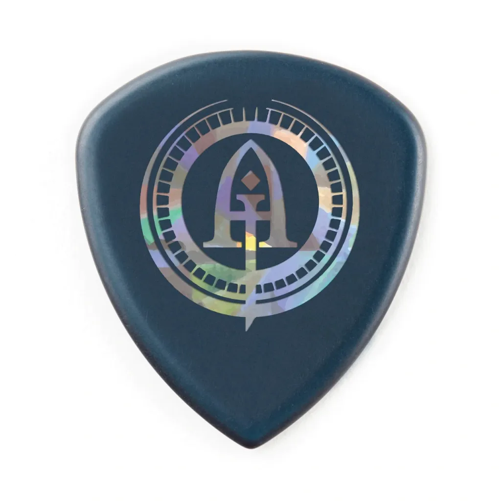  Jim Dunlop Andy James Flow Jumbo Pick 2.0mm 3 шт. (546PAJ2.0)