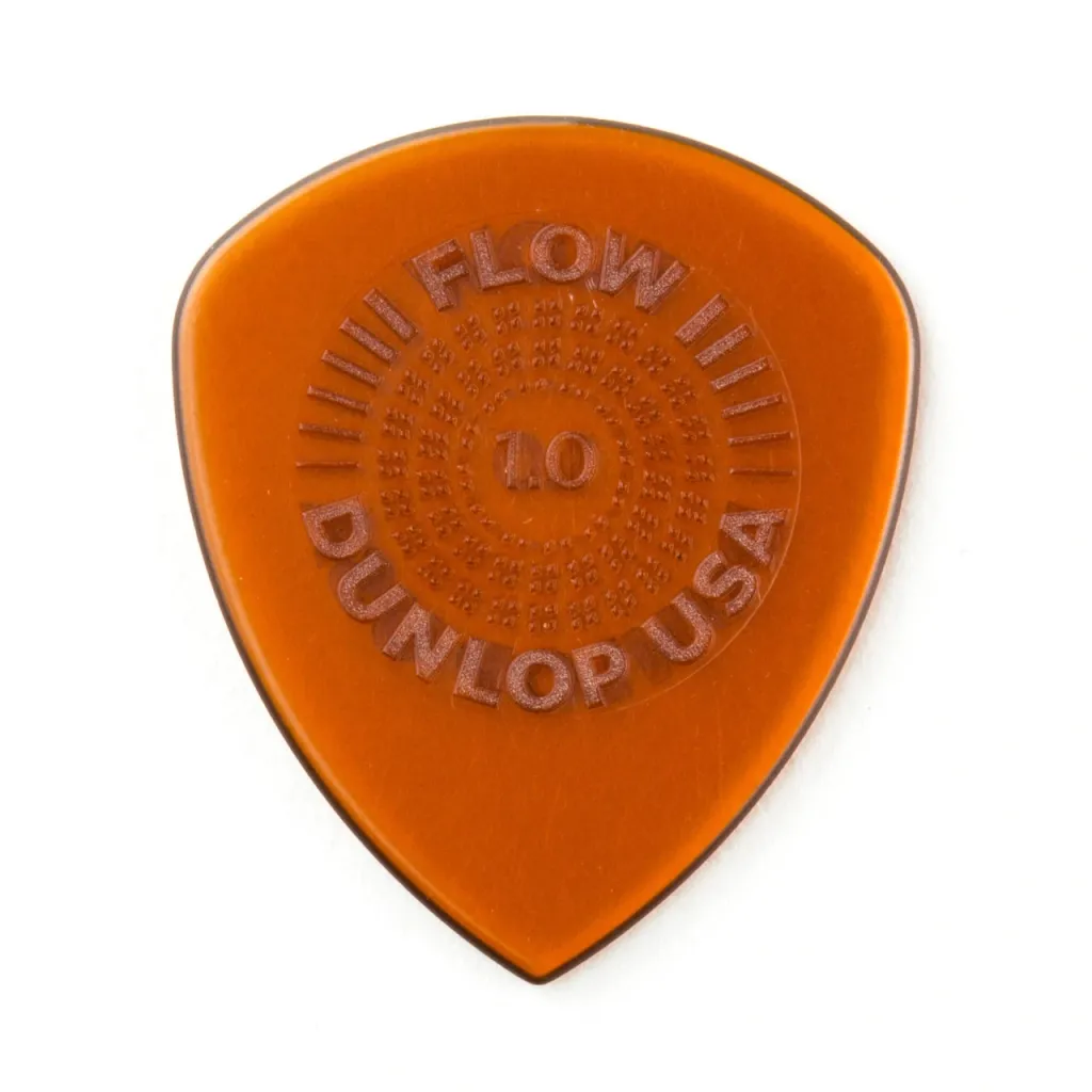  Jim Dunlop Flow Standard Pick 1.0mm 6 шт. (549P1.0)