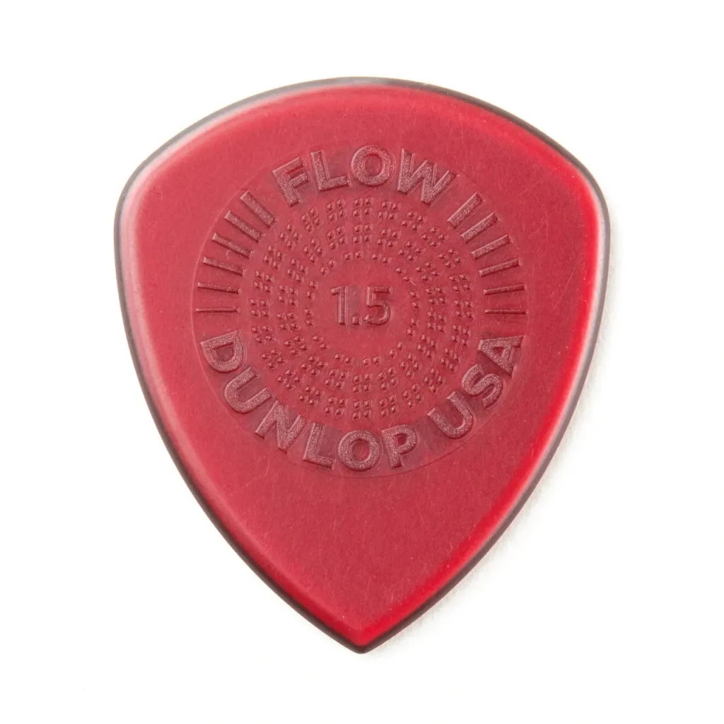  Jim Dunlop Flow Standard Pick 1.5mm 6 шт. (549P1.5)