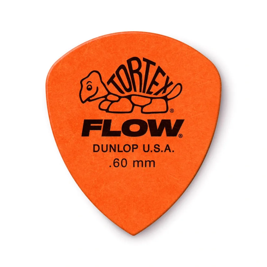  Jim Dunlop Tortex Flow Pick .60mm 12 шт. (558P.60)