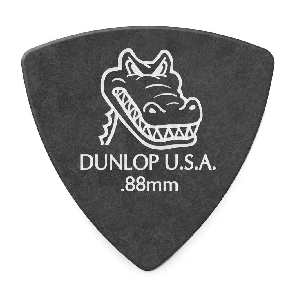  Jim Dunlop Gator Grip Small Triangle Pick .88mm 6 шт. (572P.88)