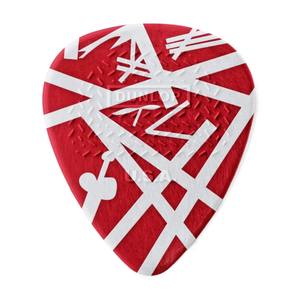  Jim Dunlop EVH Shark Guitar Max-Grip Pick .60mm 6 шт. (EVHP07)