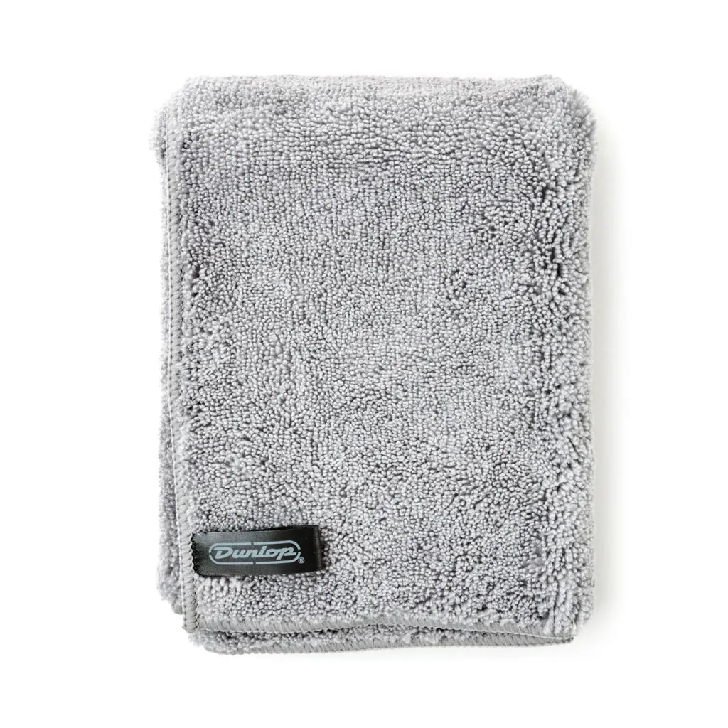  Jim Dunlop System 65 Plush Microfiber Cloth Тканевая полировальная салфетка для лакированного покрытия (5435)