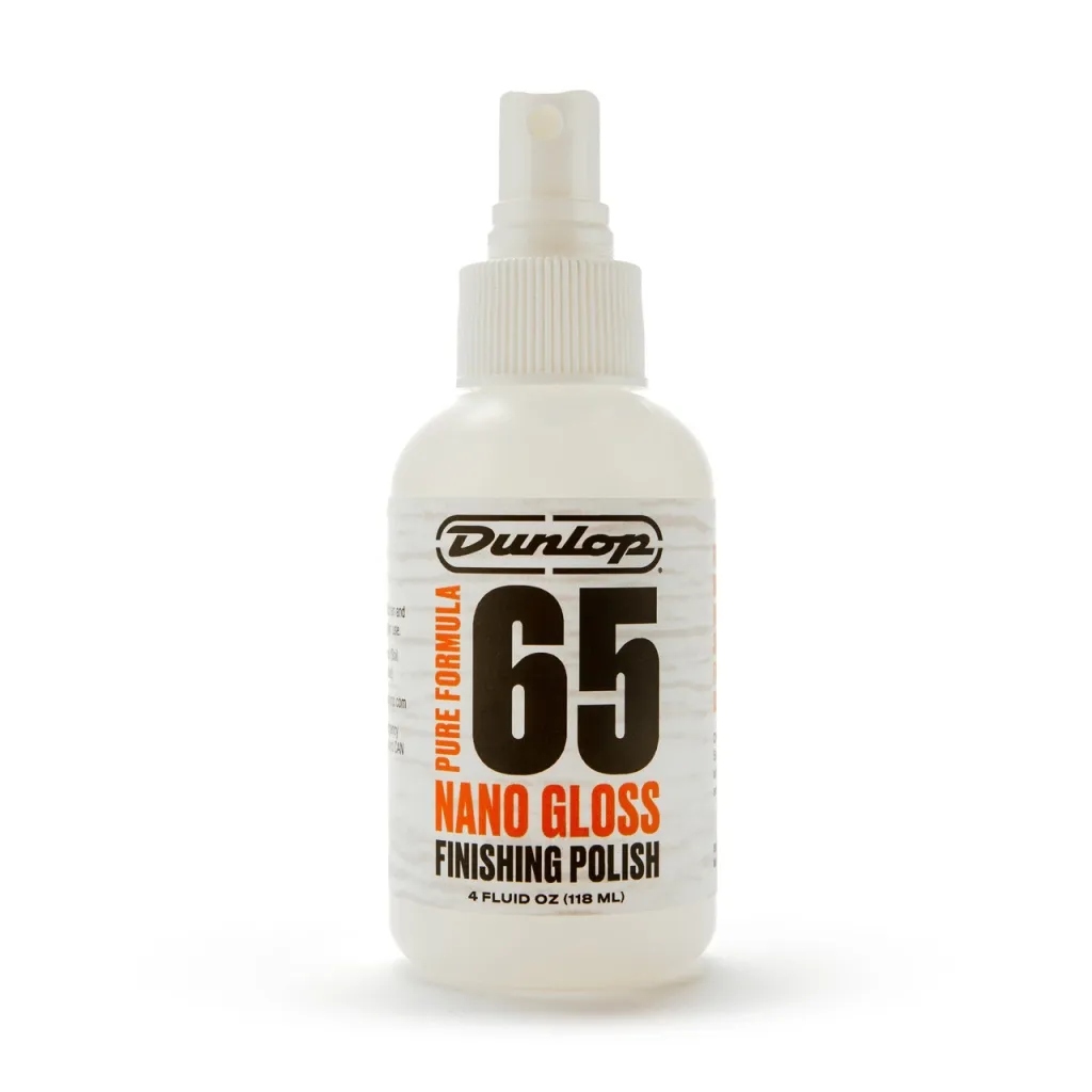  Jim Dunlop Pure Formula 65 Nano Gloss Finishing Polish 118 мл (6604)