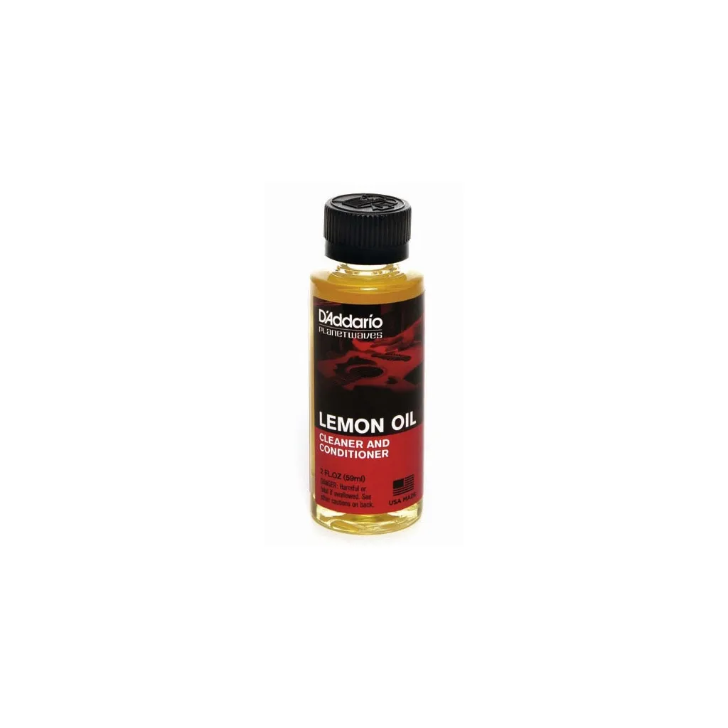  D'Addario Lemon Oil 59 мл (PW-LMN)