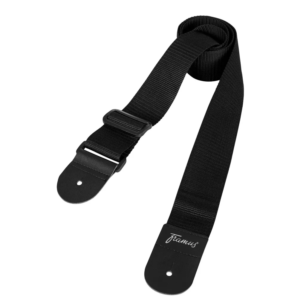  RockBag Nylon Guitar Strap - Black (RST NB FRAMUS G)