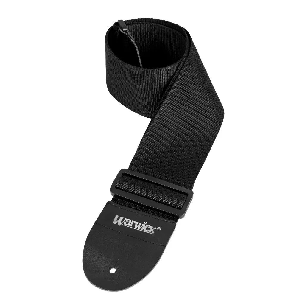  RockBag Warwick Nylon Bass Strap - Black (RST NB WARWICK B)