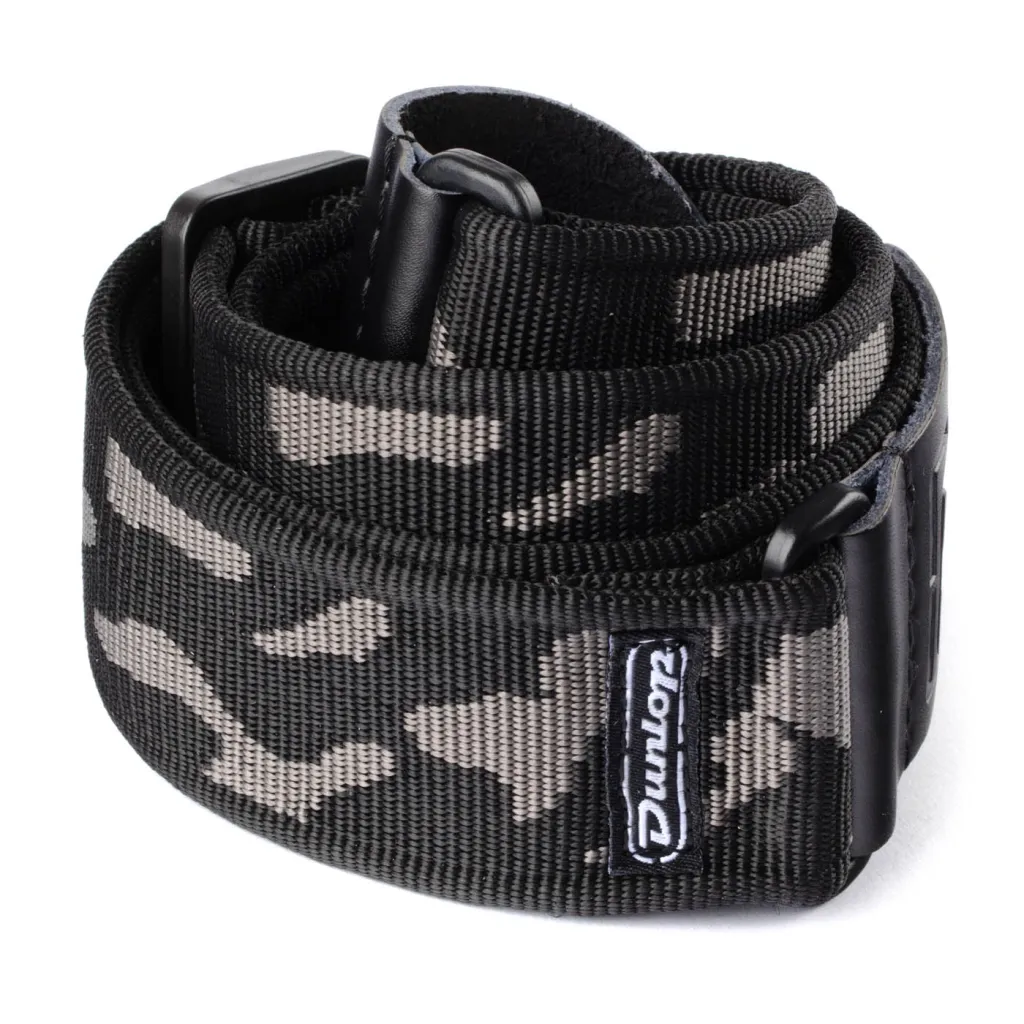  Jim Dunlop Classic Strap Cammo Grey (D38-10GY)