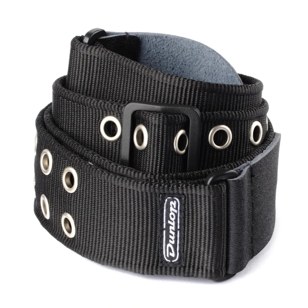  Jim Dunlop Classic Grommet Strap (D38-19BK)