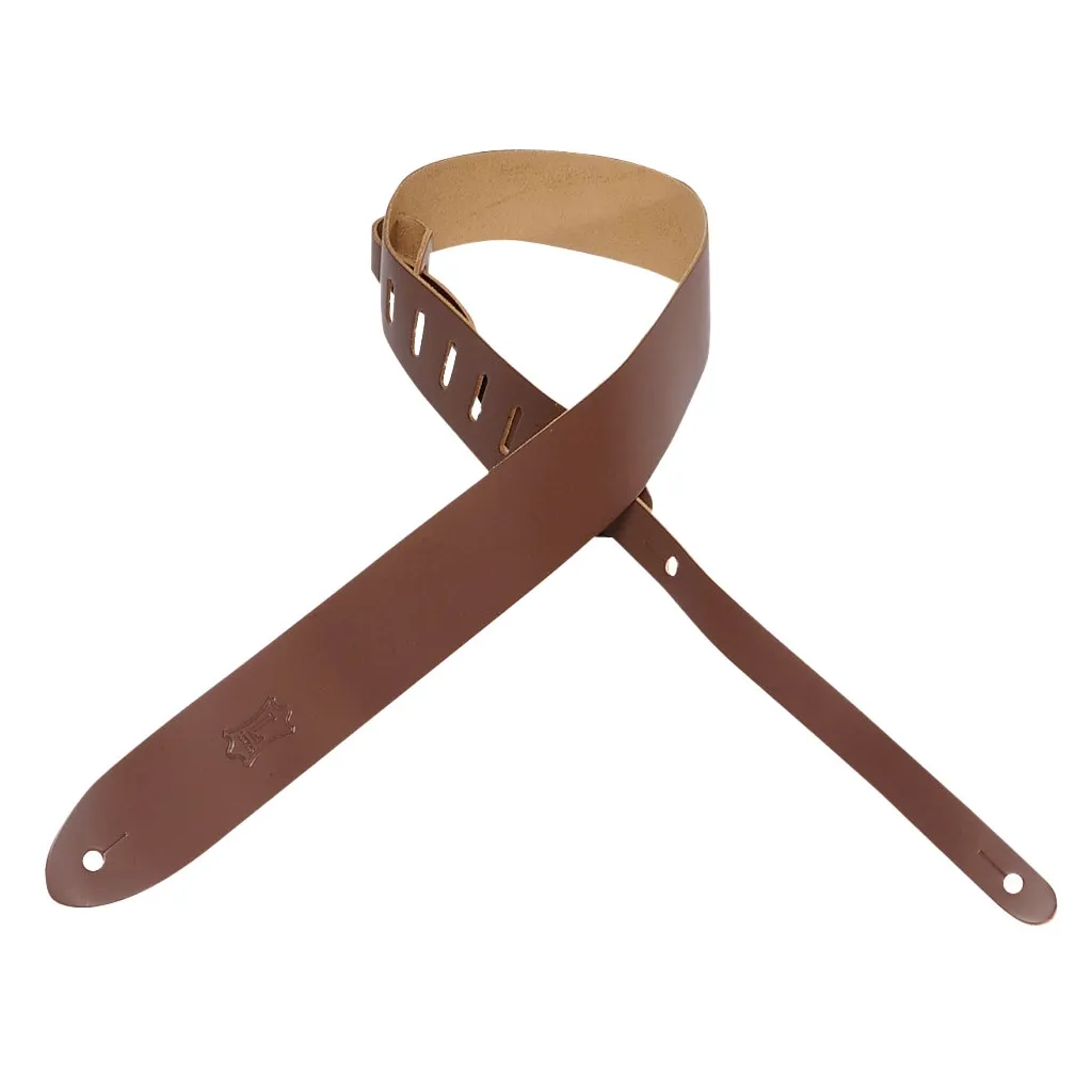  Levy's Classics Series Guitar Strap Brown (M12-BRN)