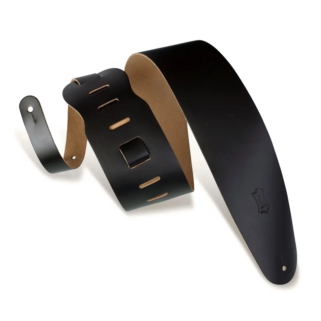  Levy's Classics Series Guitar Strap Black (M4-BLK)