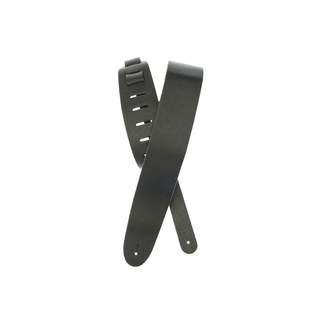  D'Addario Basic Leather Strap Black (25BL00)